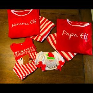 Family Christmas pajamas